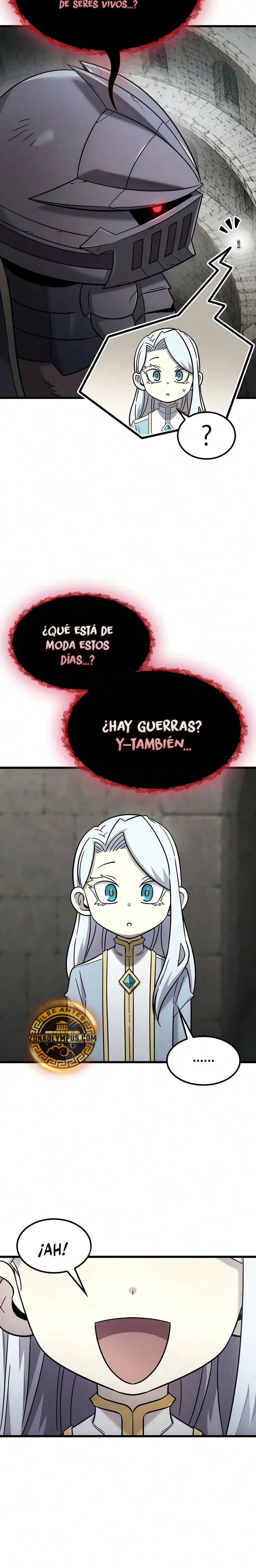 ¡Que abundante cosecha, señor demonio! capítulo 74 página 10