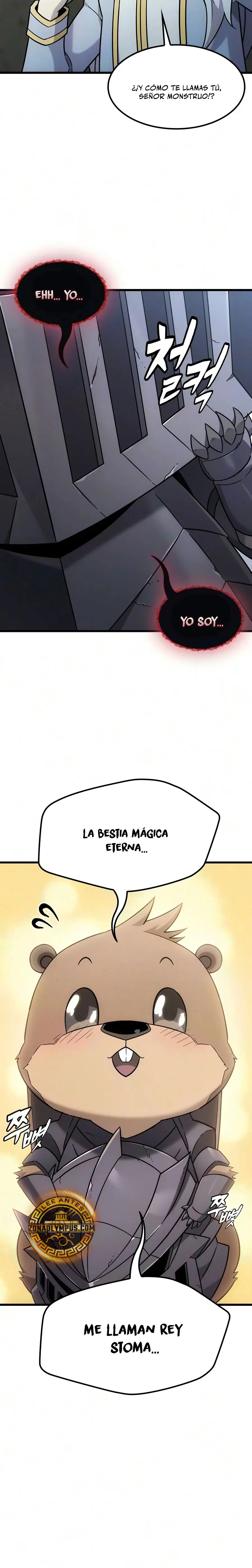 ¡Que abundante cosecha, señor demonio! capítulo 74 página 12