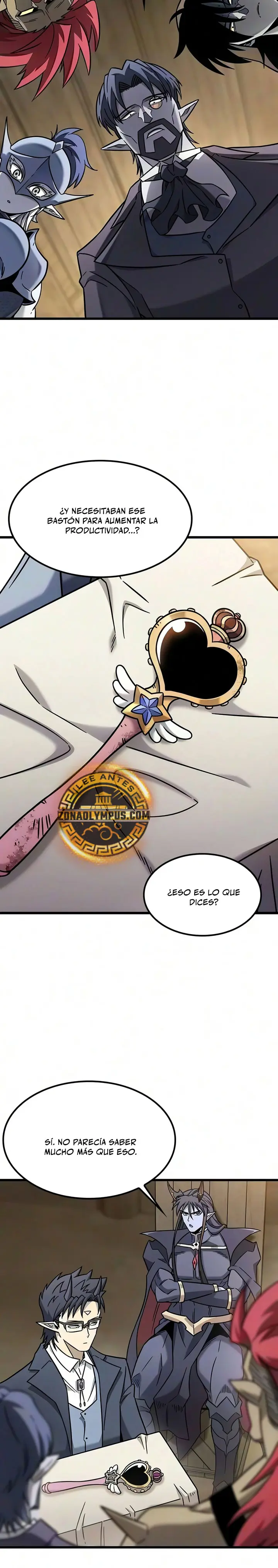 ¡Que abundante cosecha, señor demonio! capítulo 75 página 22