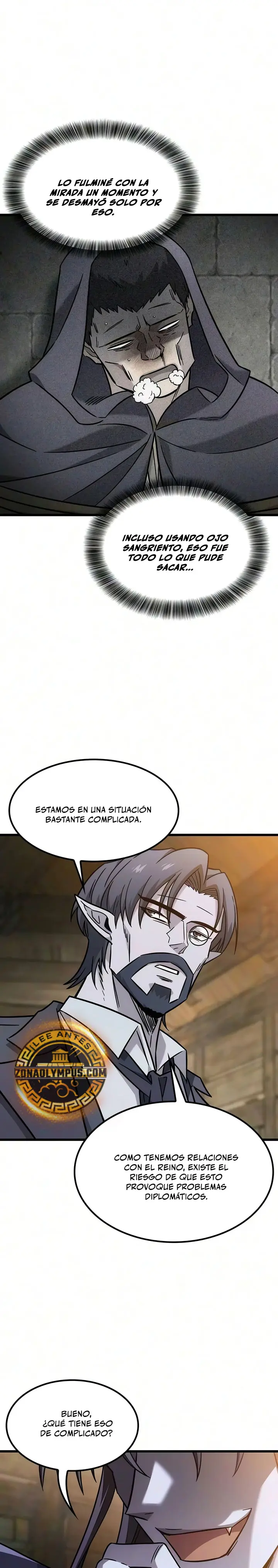 ¡Que abundante cosecha, señor demonio! capítulo 75 página 23