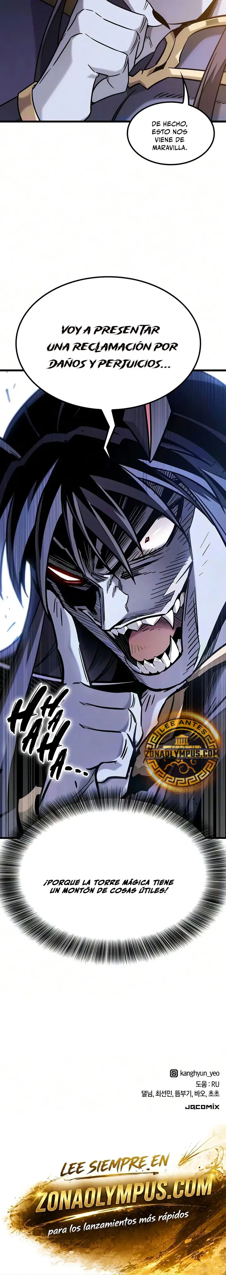 ¡Que abundante cosecha, señor demonio! capítulo 75 página 24