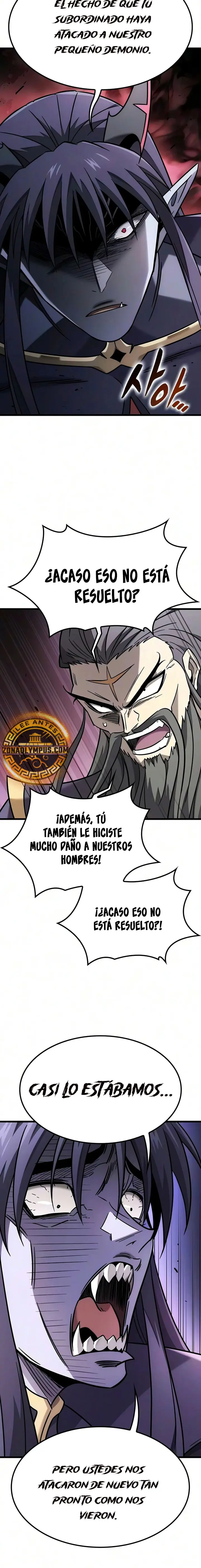 ¡Que abundante cosecha, señor demonio! capítulo 76 página 17