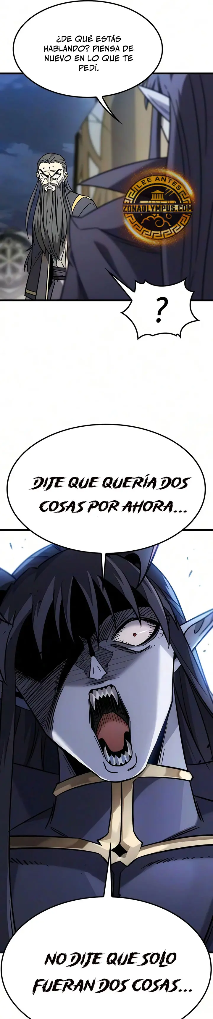 ¡Que abundante cosecha, señor demonio! capítulo 76 página 26