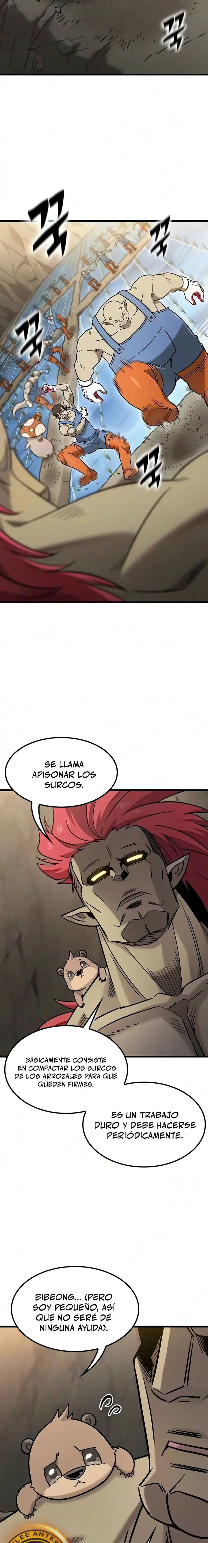 ¡Que abundante cosecha, señor demonio! capítulo 77 página 12