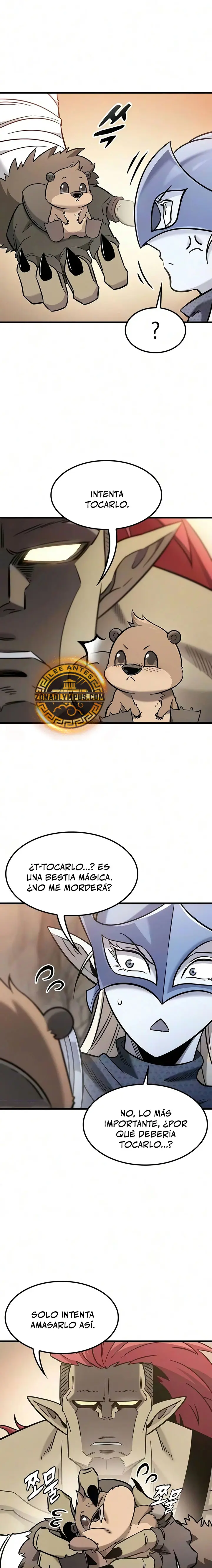 ¡Que abundante cosecha, señor demonio! capítulo 77 página 14