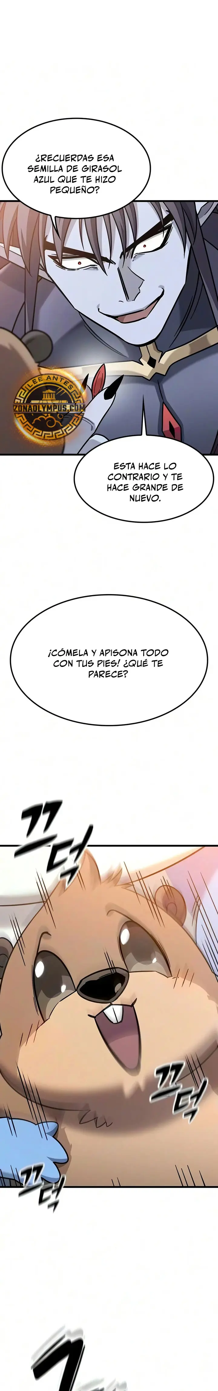 ¡Que abundante cosecha, señor demonio! capítulo 77 página 22