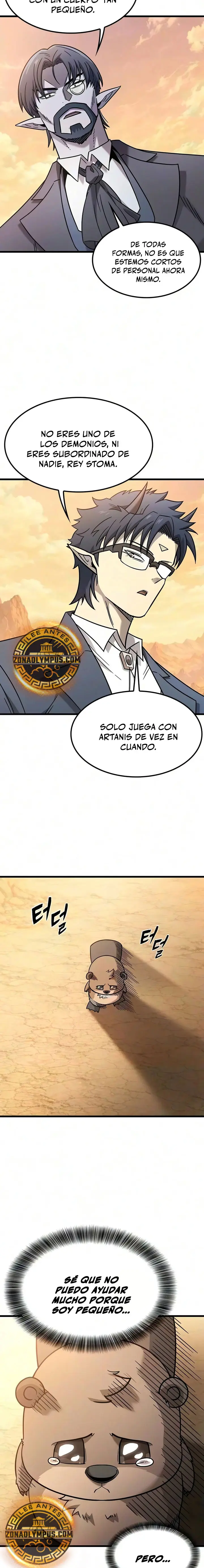 ¡Que abundante cosecha, señor demonio! capítulo 77 página 9