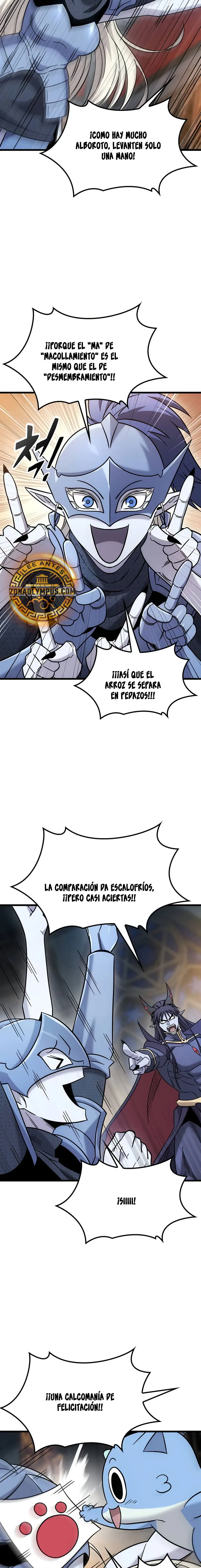 ¡Que abundante cosecha, señor demonio! capítulo 78 página 14