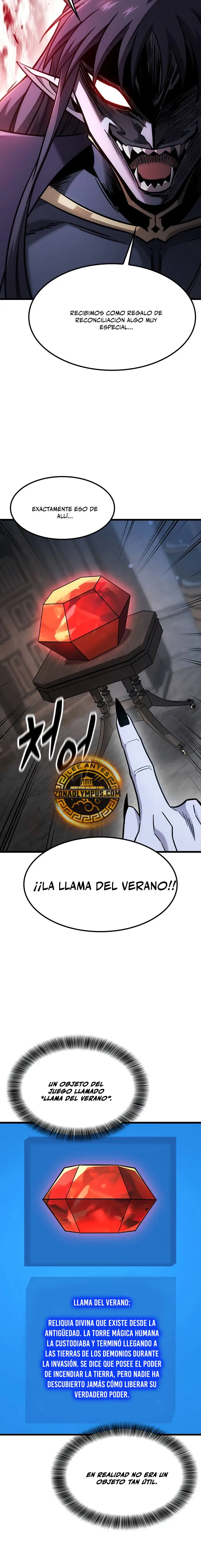 ¡Que abundante cosecha, señor demonio! capítulo 78 página 18