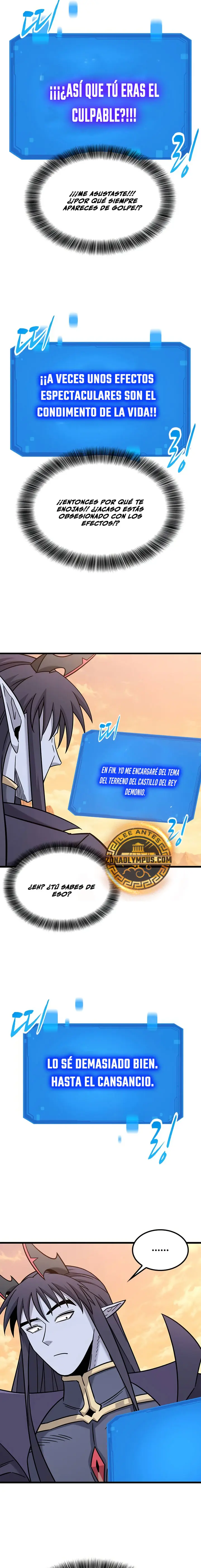 ¡Que abundante cosecha, señor demonio! capítulo 78 página 8