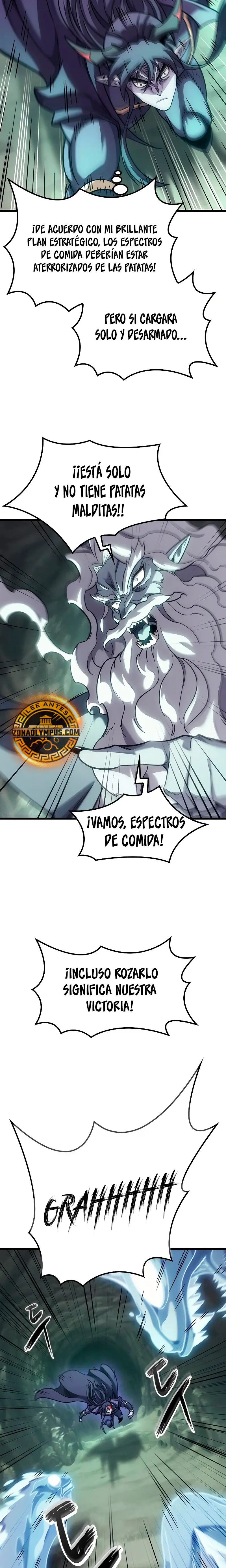 ¡Que abundante cosecha, señor demonio! capítulo 8 página 14