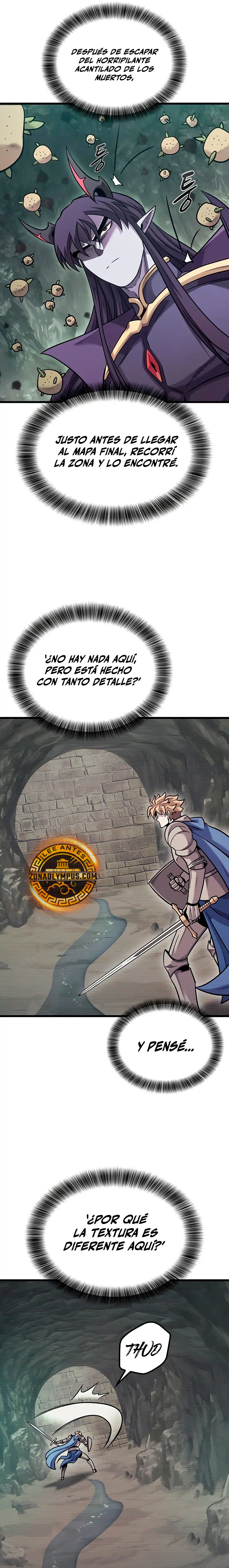 ¡Que abundante cosecha, señor demonio! capítulo 8 página 22