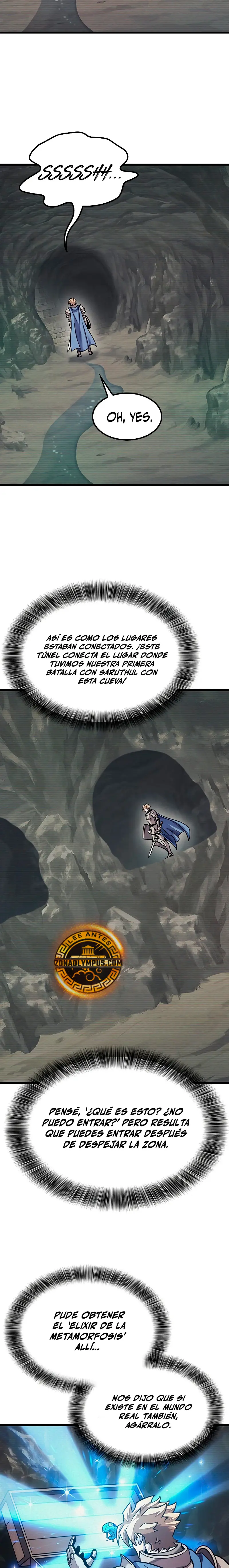 ¡Que abundante cosecha, señor demonio! capítulo 8 página 23