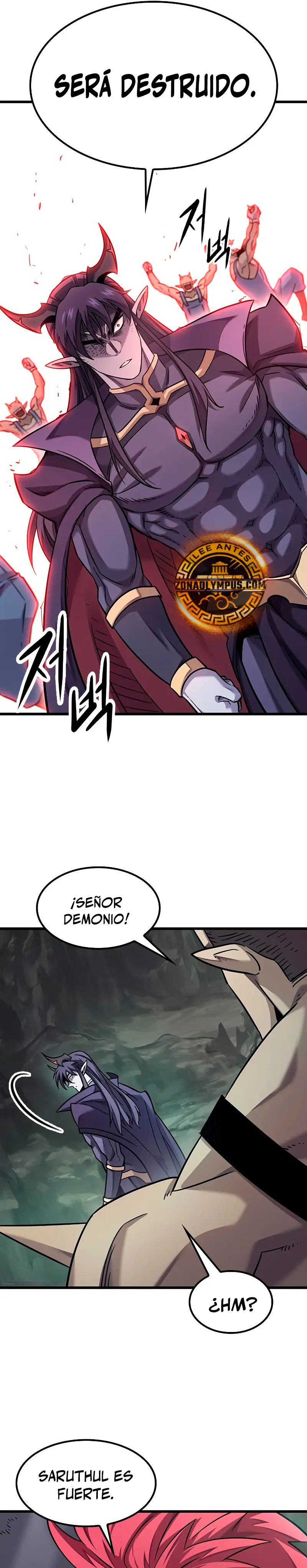 ¡Que abundante cosecha, señor demonio! capítulo 8 página 27