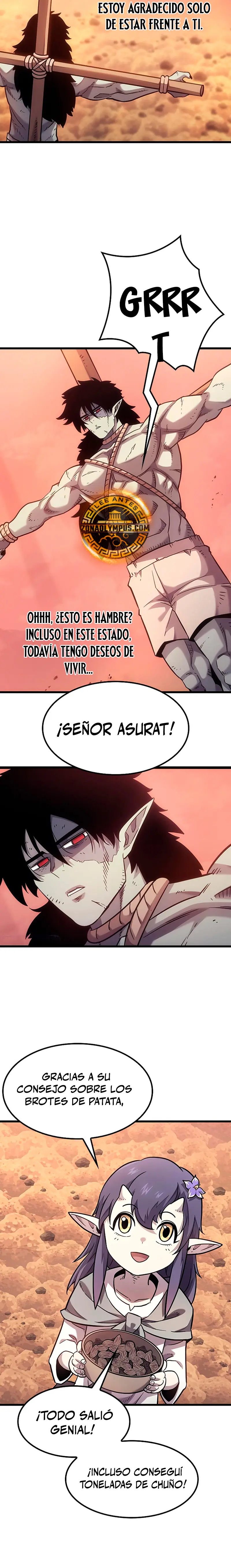 ¡Que abundante cosecha, señor demonio! capítulo 8 página 3