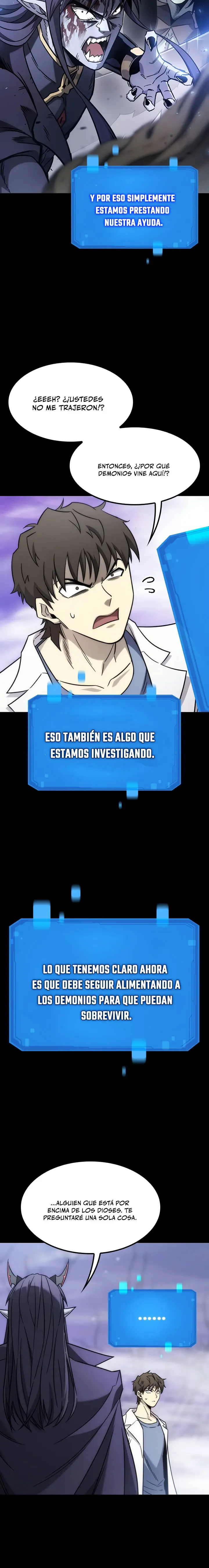 ¡Que abundante cosecha, señor demonio! capítulo 80 página 19