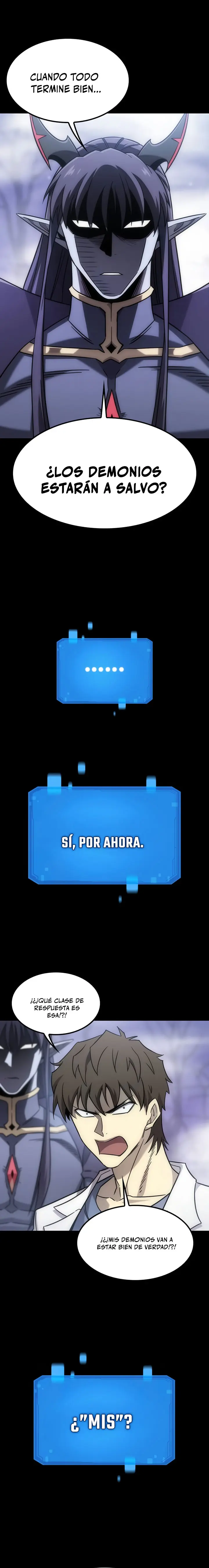¡Que abundante cosecha, señor demonio! capítulo 80 página 20