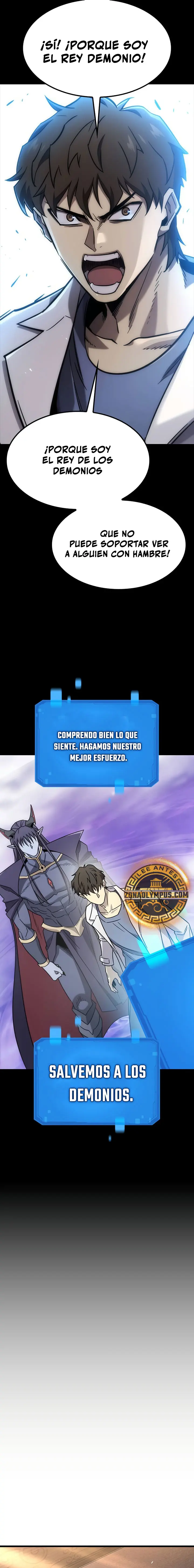 ¡Que abundante cosecha, señor demonio! capítulo 80 página 21
