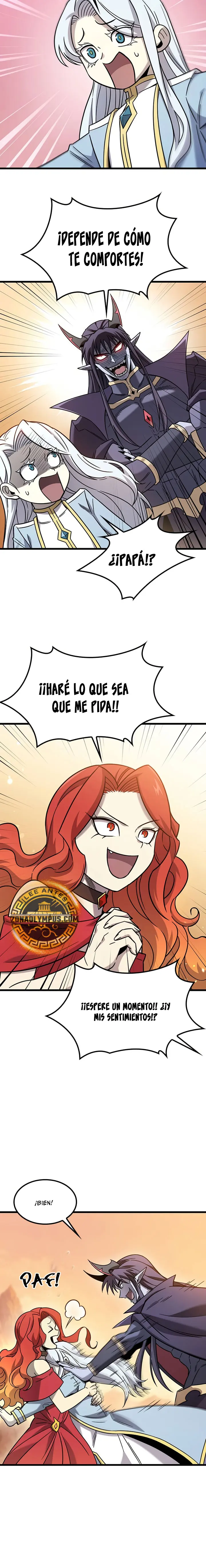 ¡Que abundante cosecha, señor demonio! capítulo 80 página 8