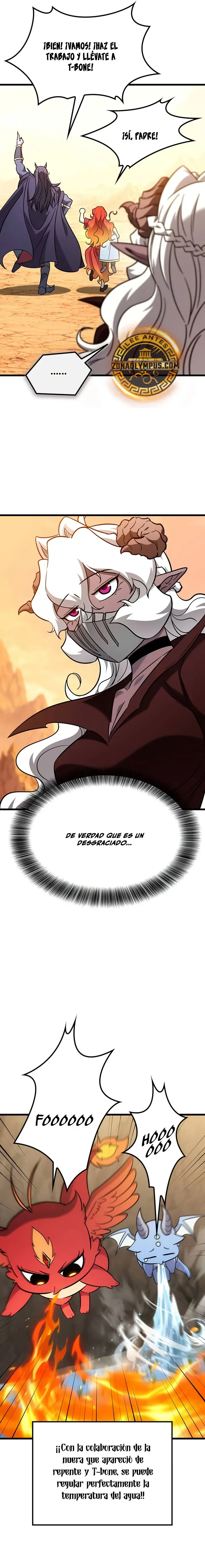 ¡Que abundante cosecha, señor demonio! capítulo 80 página 9