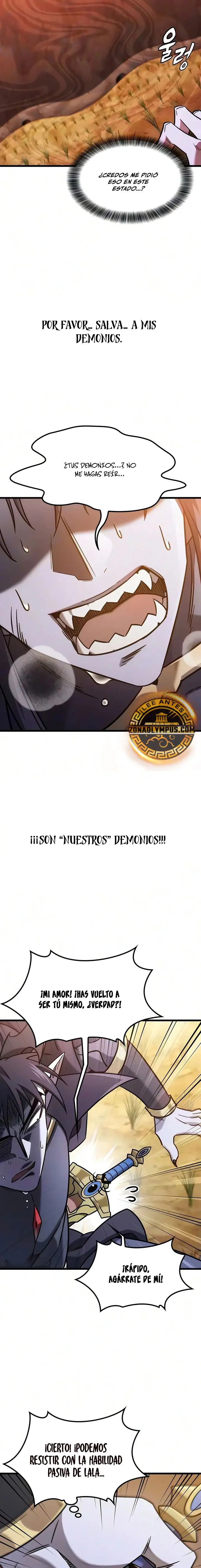 ¡Que abundante cosecha, señor demonio! capítulo 82 página 8