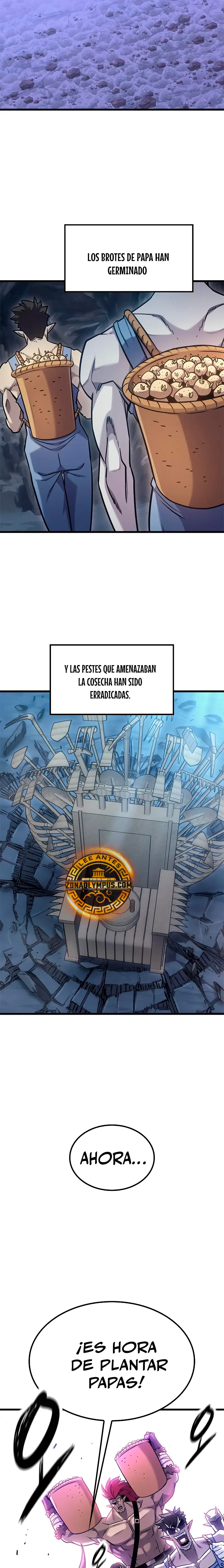 ¡Que abundante cosecha, señor demonio! capítulo 9 página 28