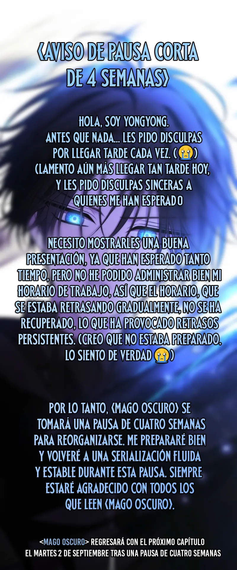 Mago Oscuro (Black Haze remake) capítulo 37.6 página 1
