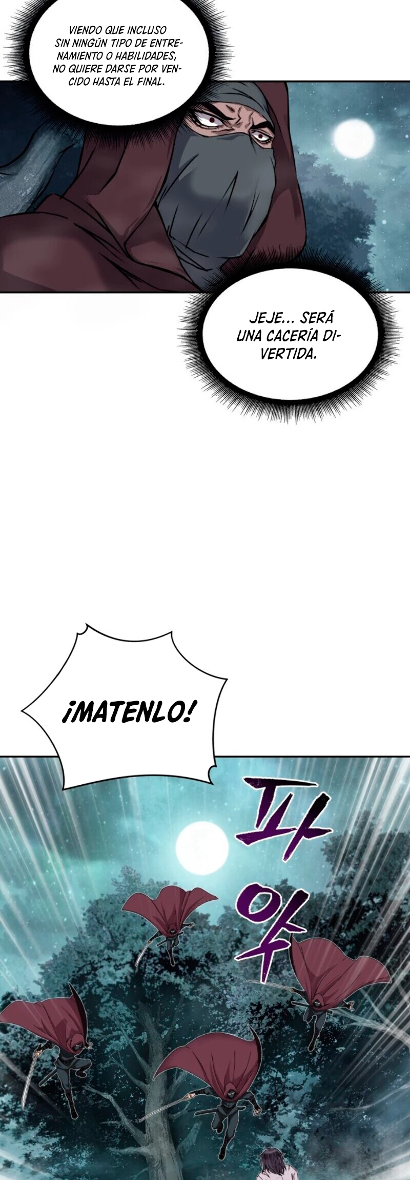 Nano Machine capítulo 1 página 16