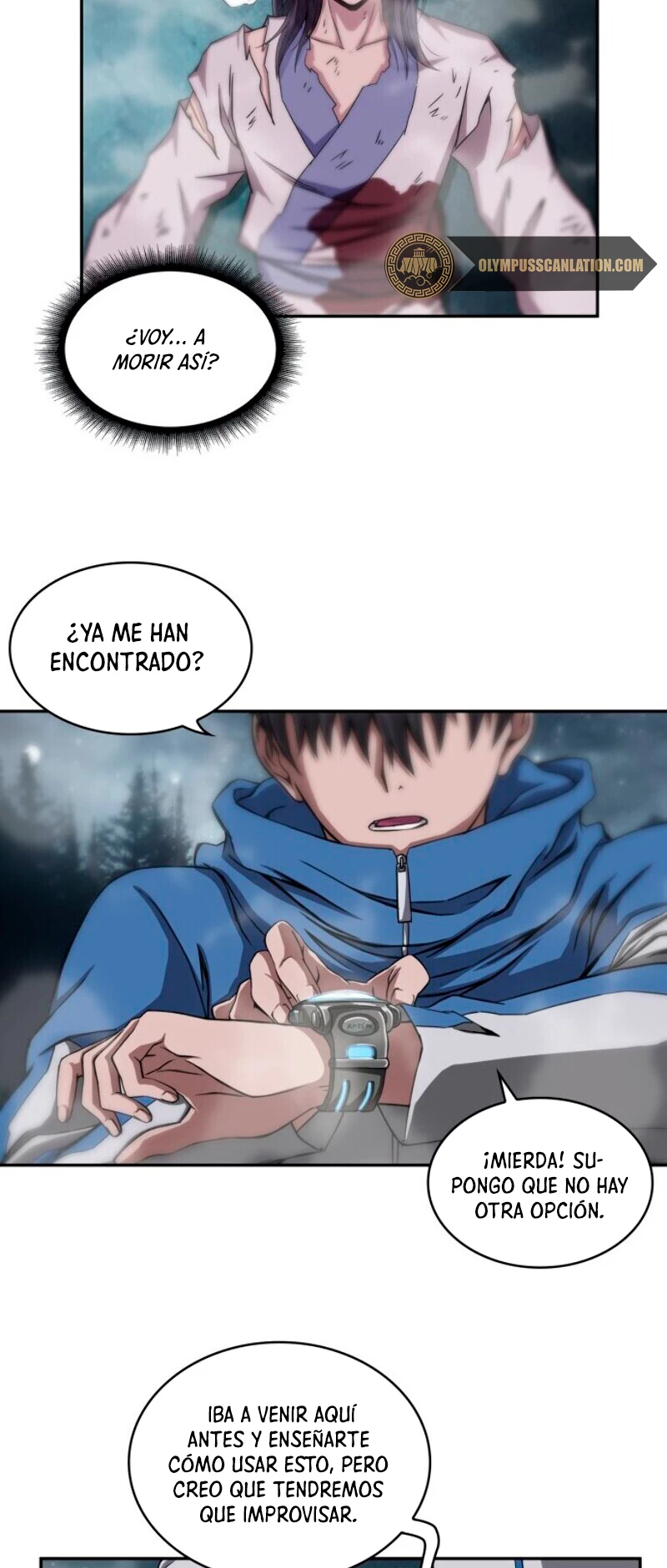Nano Machine capítulo 1 página 51