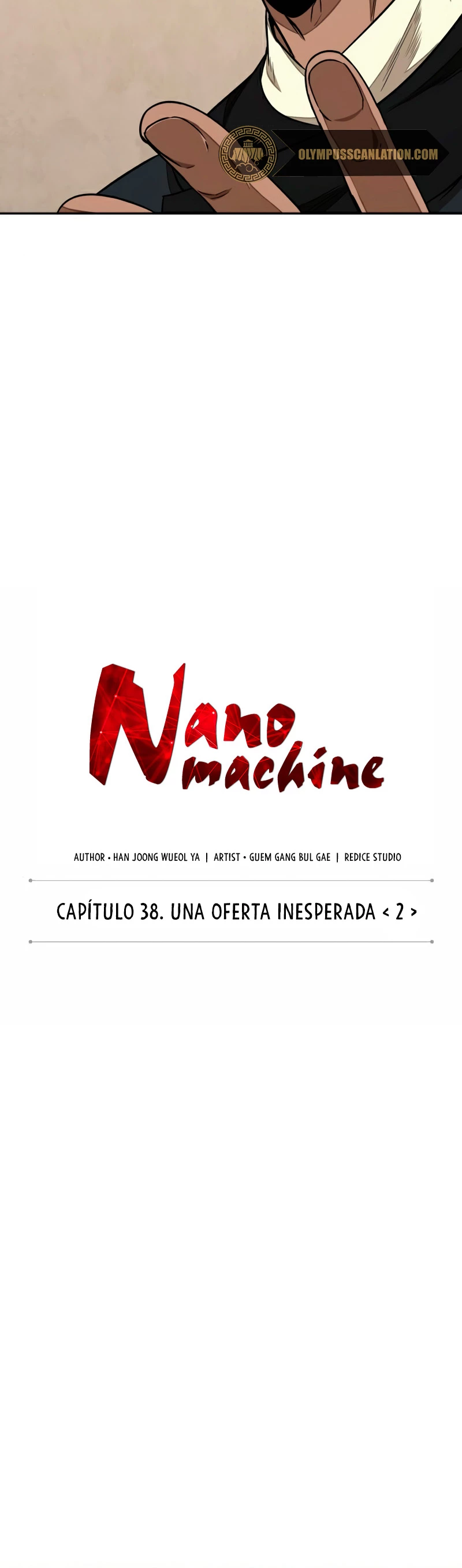 Nano Machine capítulo 100 página 10