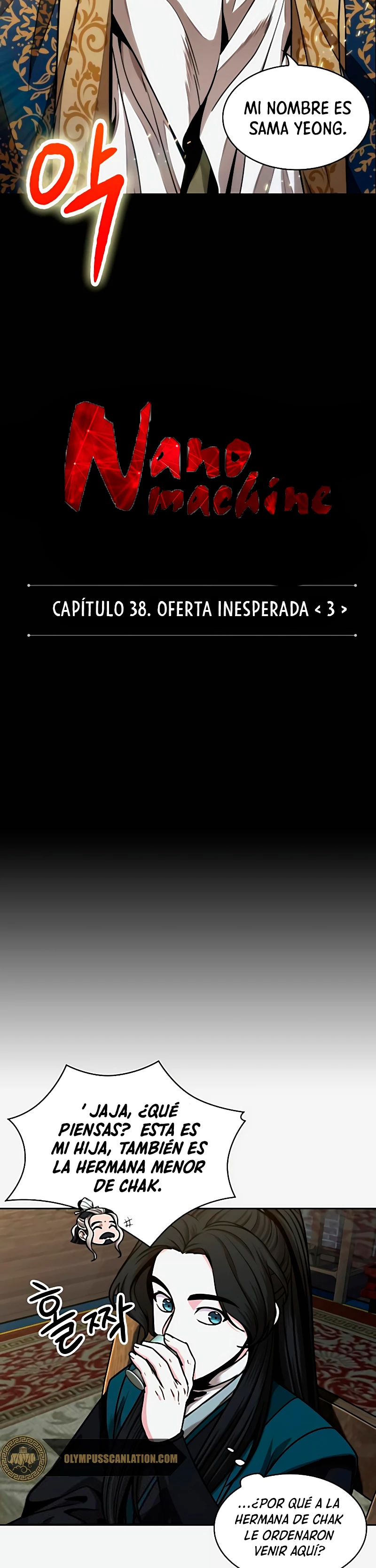 Nano Machine capítulo 101 página 3