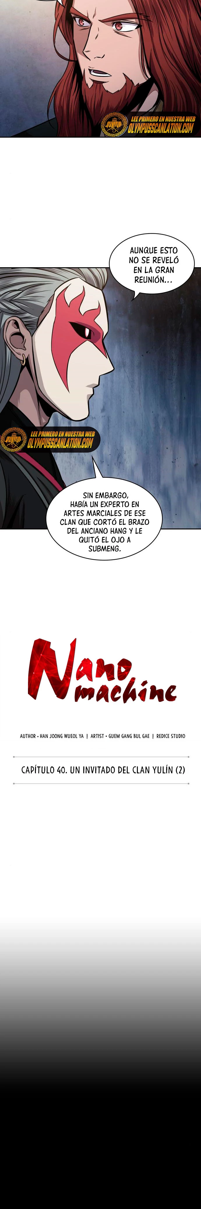 Nano Machine capítulo 106 página 4