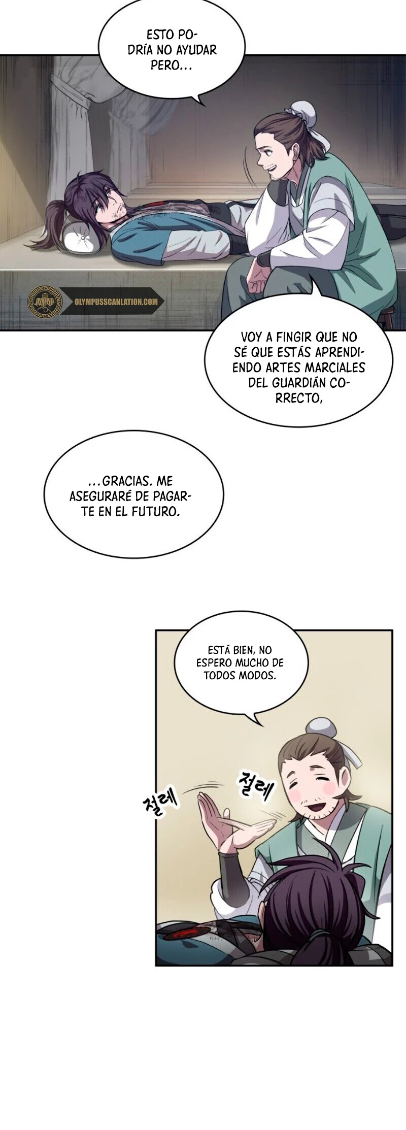 Nano Machine capítulo 11 página 13
