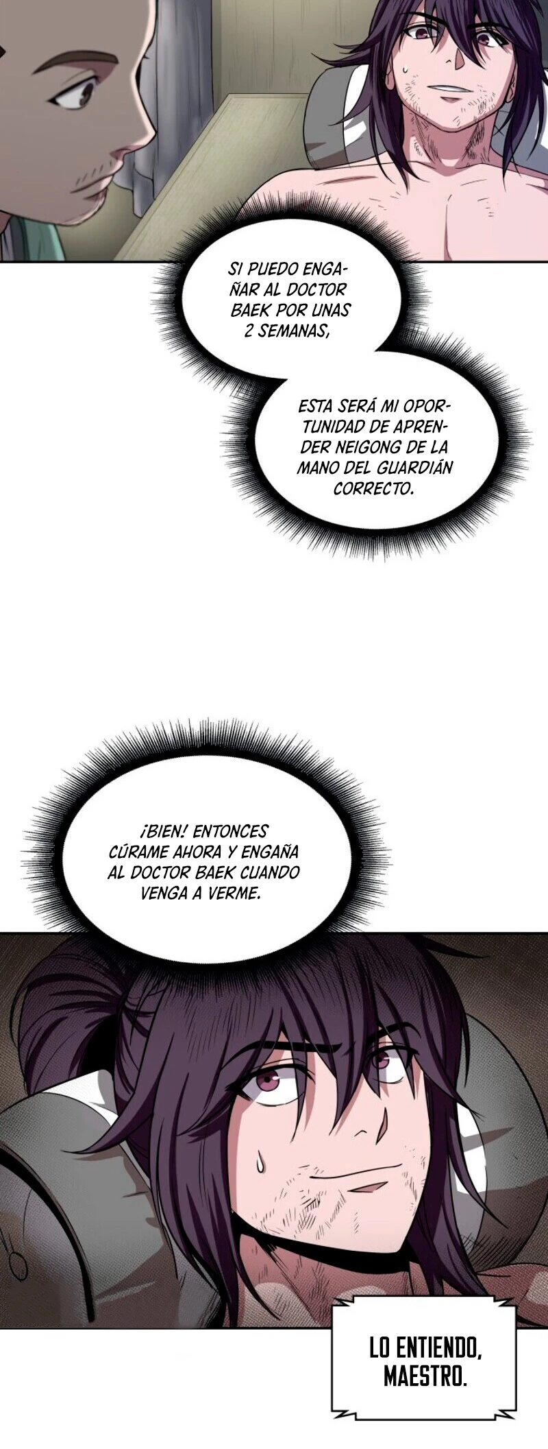 Nano Machine capítulo 11 página 27