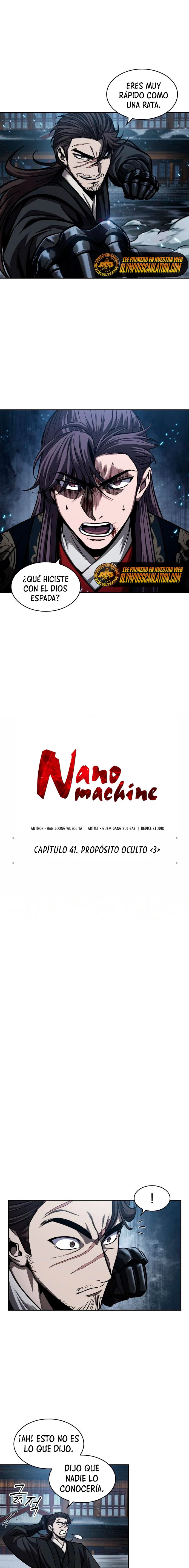 Nano Machine capítulo 110 página 4