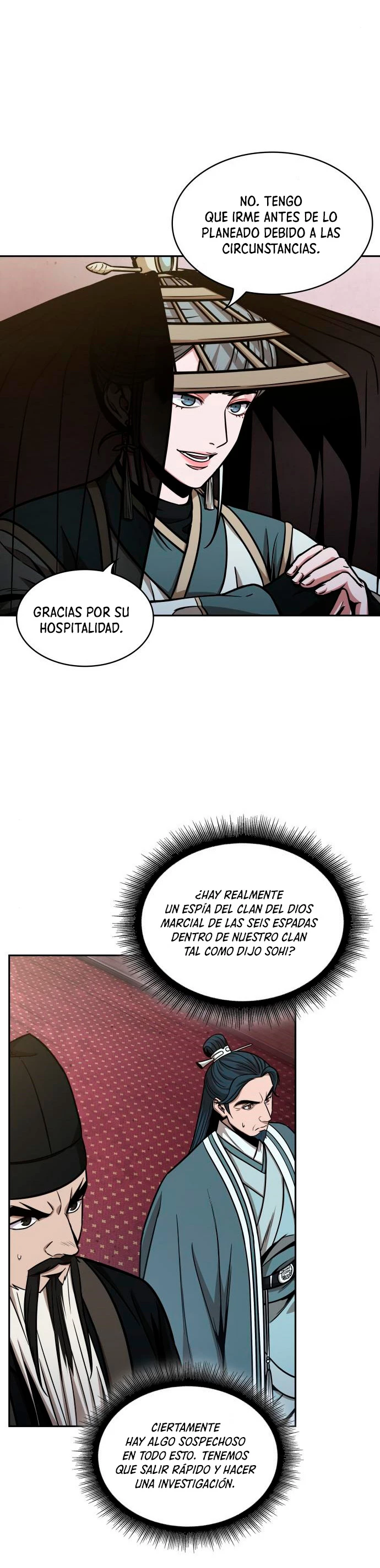 Nano Machine capítulo 113 página 23