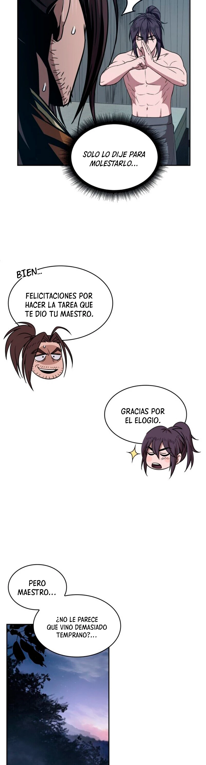 Nano Machine capítulo 12 página 19