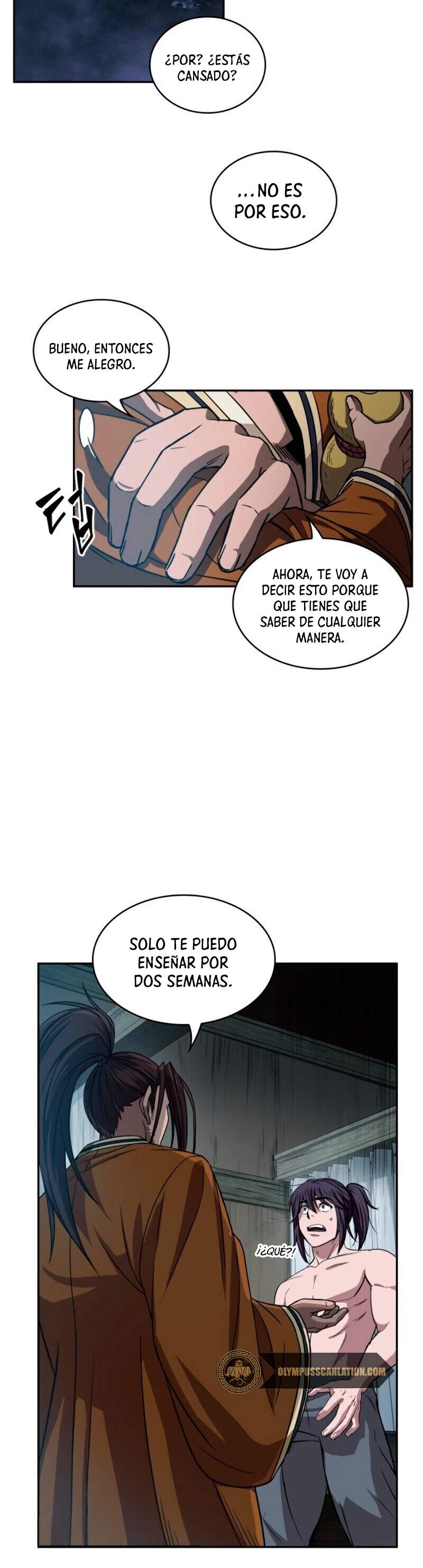 Nano Machine capítulo 12 página 20