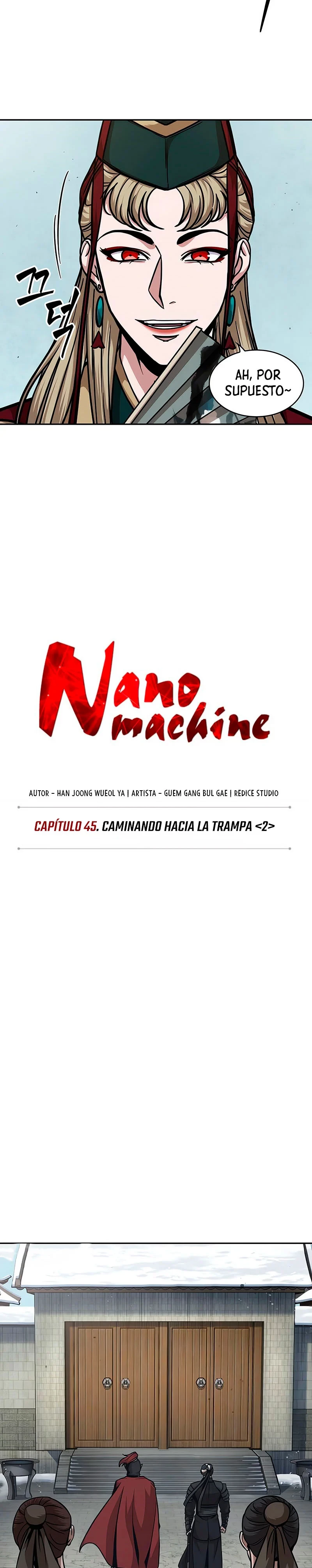 Nano Machine capítulo 123 página 10