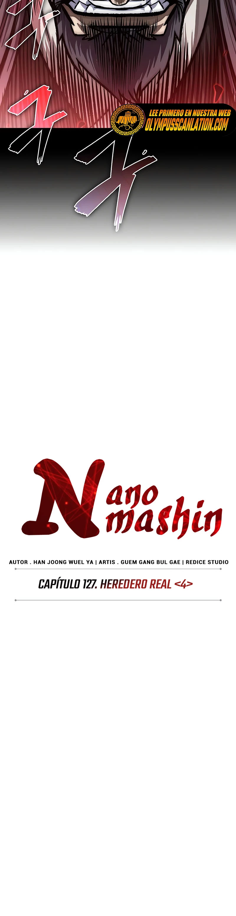 Nano Machine capítulo 127 página 8