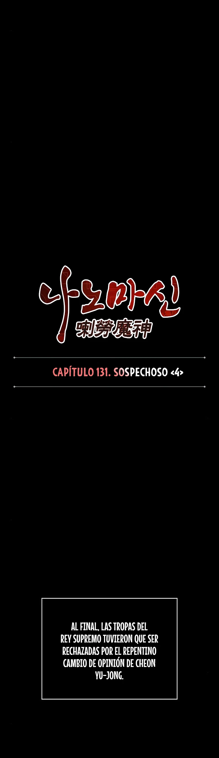 Nano Machine capítulo 131 página 8