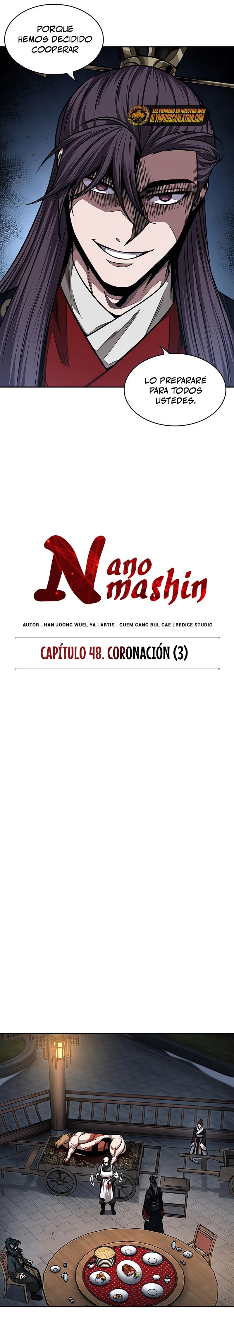 Nano Machine capítulo 137 página 8