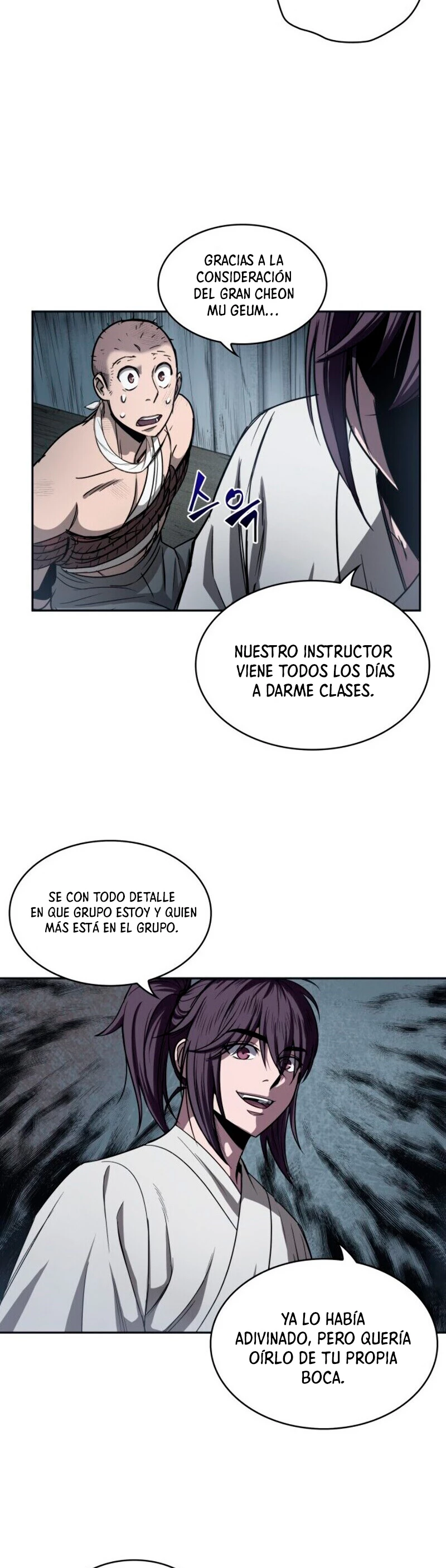 Nano Machine capítulo 14 página 36