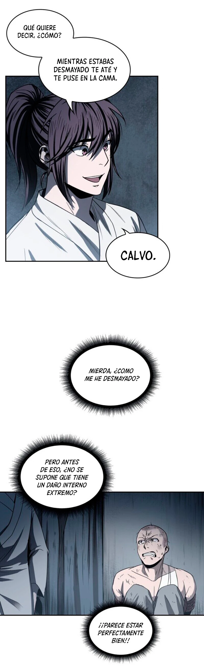 Nano Machine capítulo 14 página 8