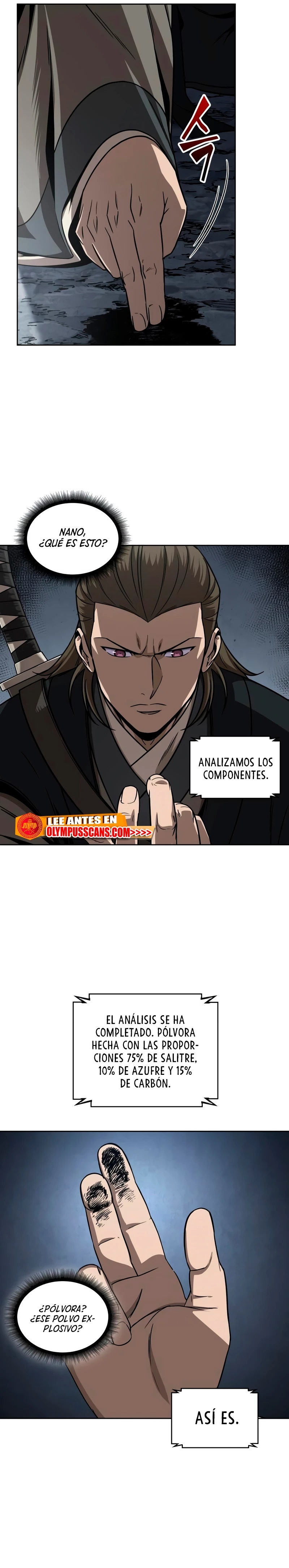 Nano Machine capítulo 145 página 19