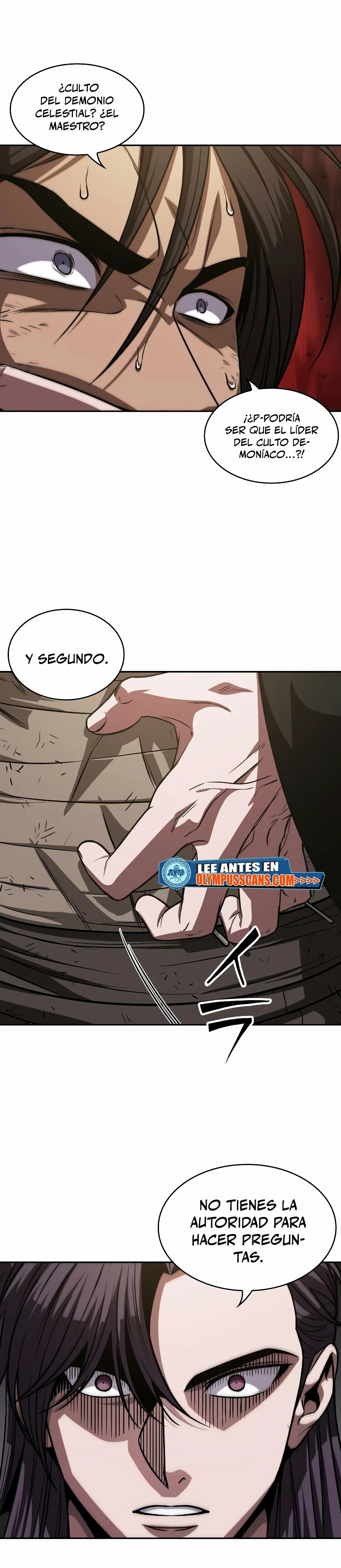 Nano Machine capítulo 153 página 27
