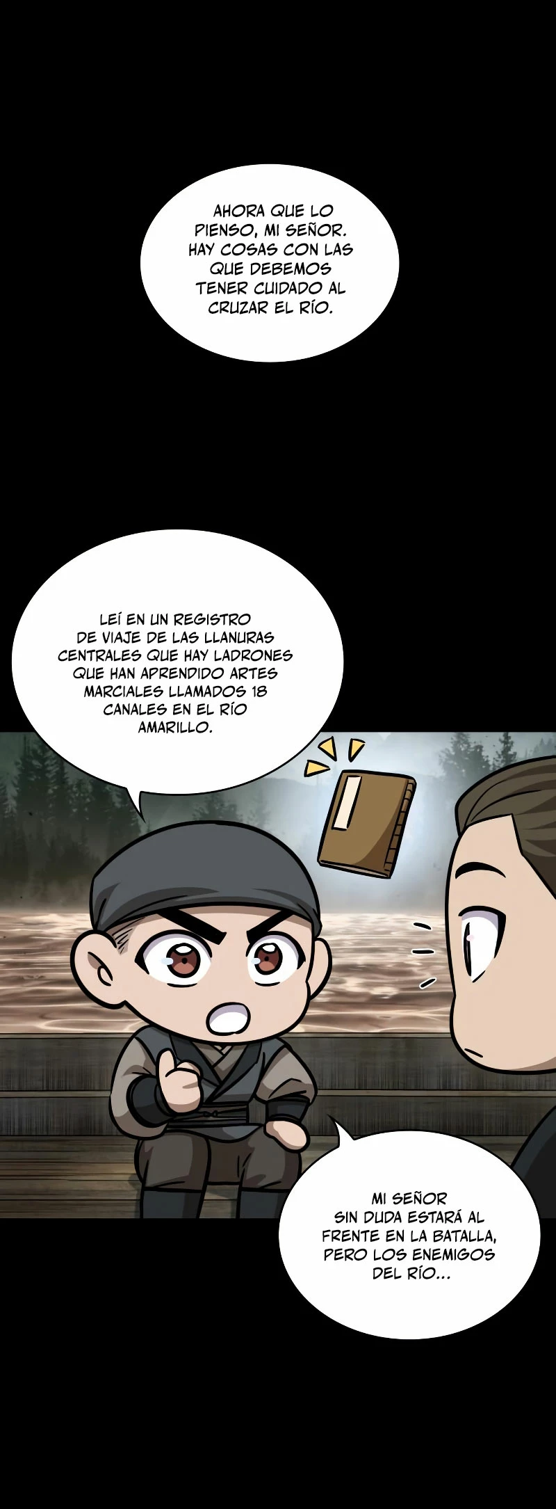 Nano Machine capítulo 156 página 21