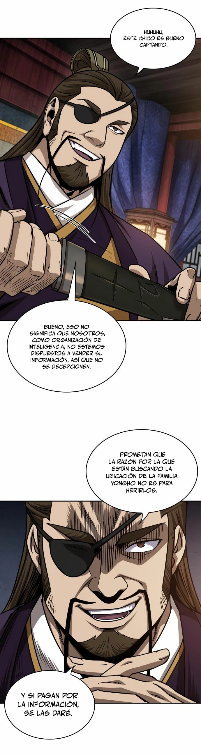 Nano Machine capítulo 157 página 27