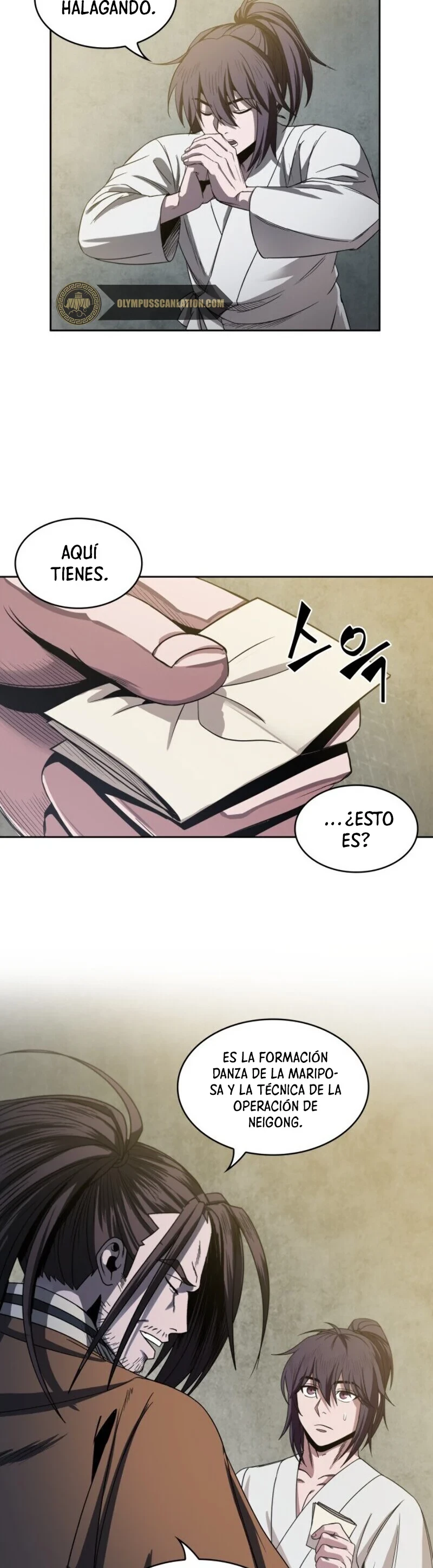 Nano Machine capítulo 16 página 32