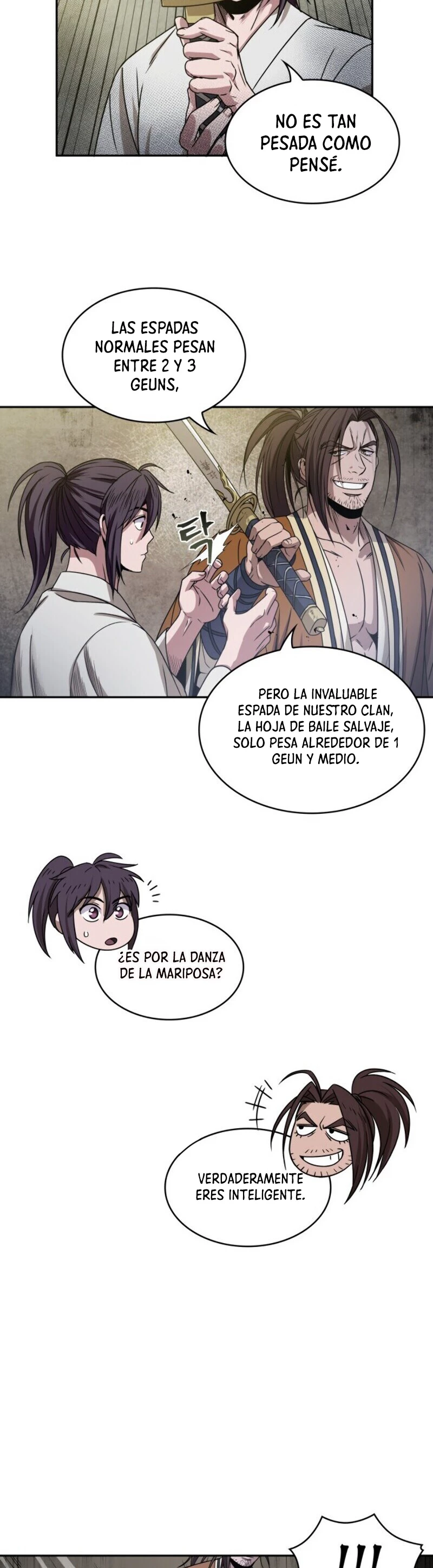 Nano Machine capítulo 16 página 36